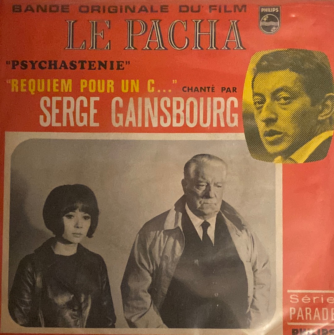 vinyle 45 trs le Pacha  de Gainsbourg