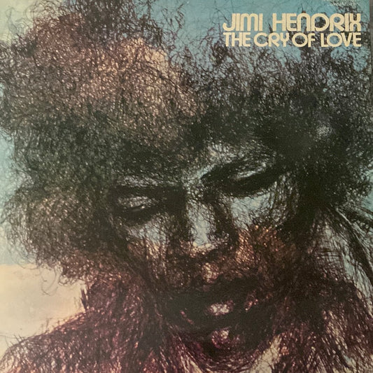 Vinyle Jimi Hendrix - The cry of love