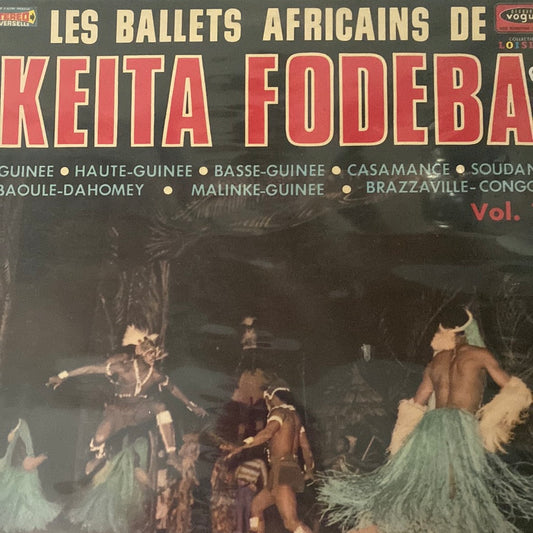 Vinyle les ballets africains de Keira fodeba