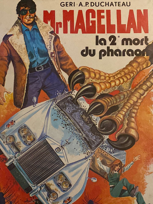 BD Mr Magellan la 2e mort du pharaon - Duchateau