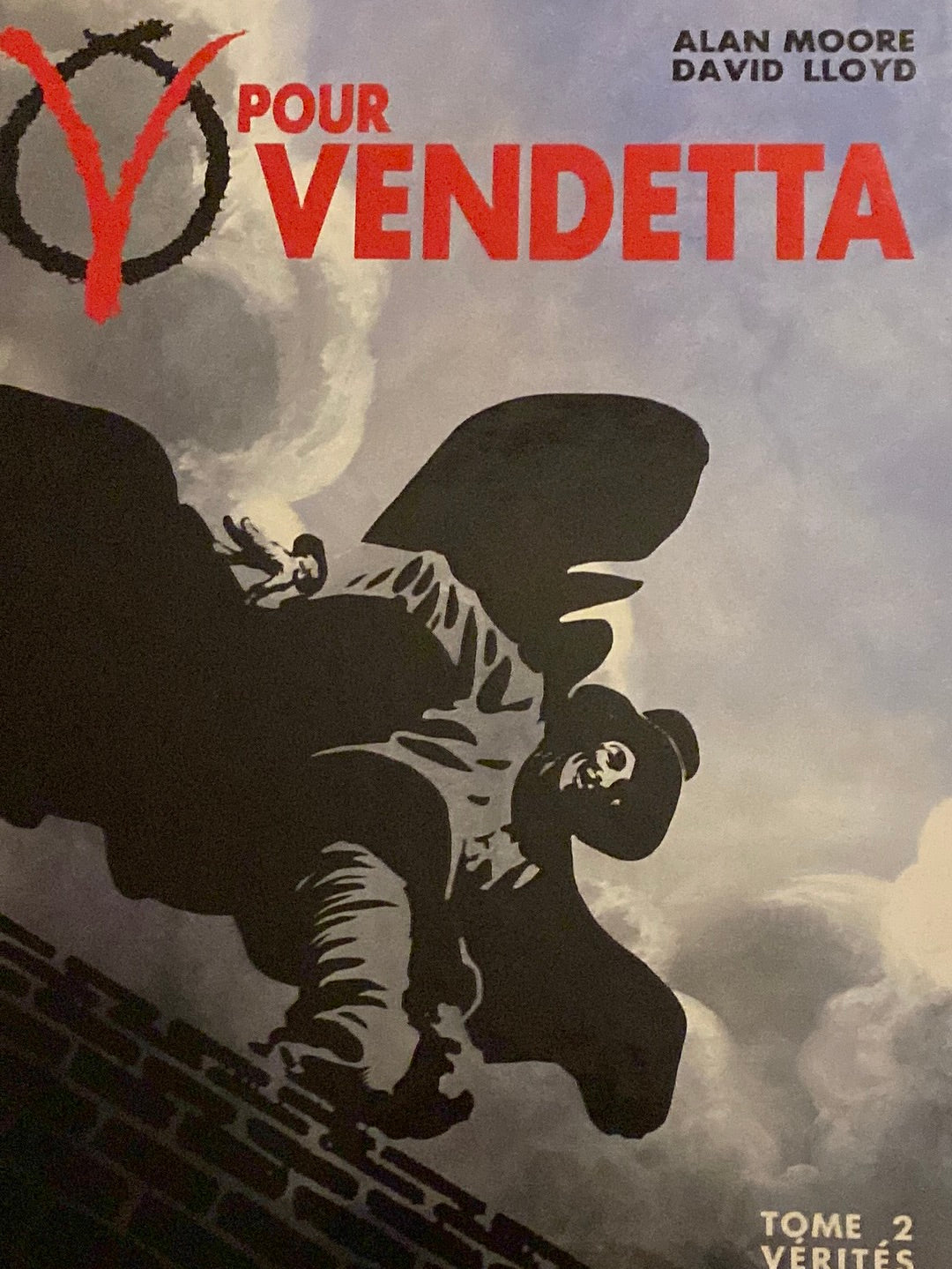 BD V pour Vendetta T2 - Moore