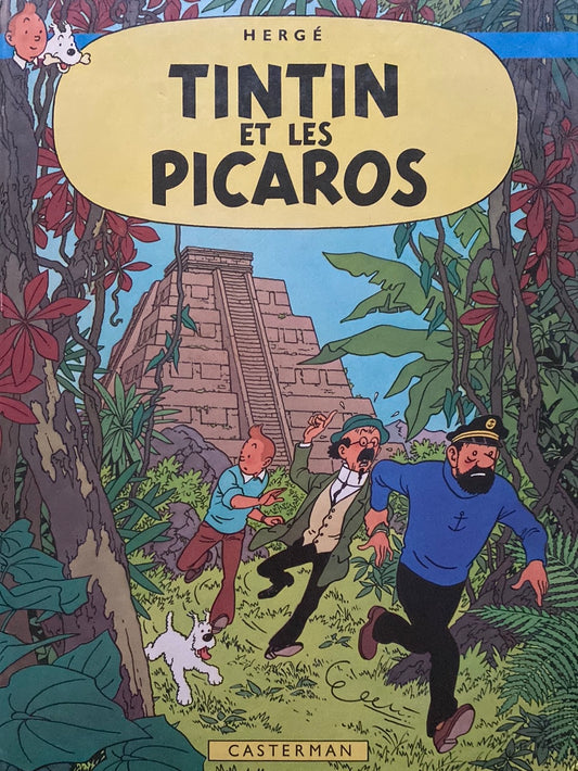 BD Tintin et les picaros - Hergé