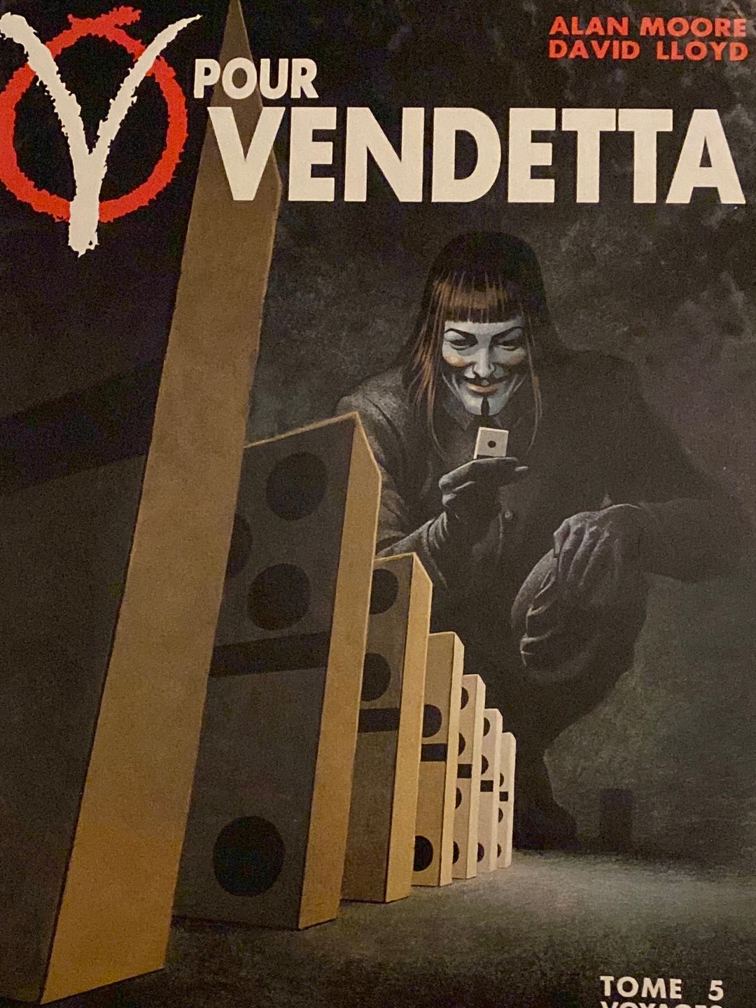 BD V pour Vendetta T5 - Moore