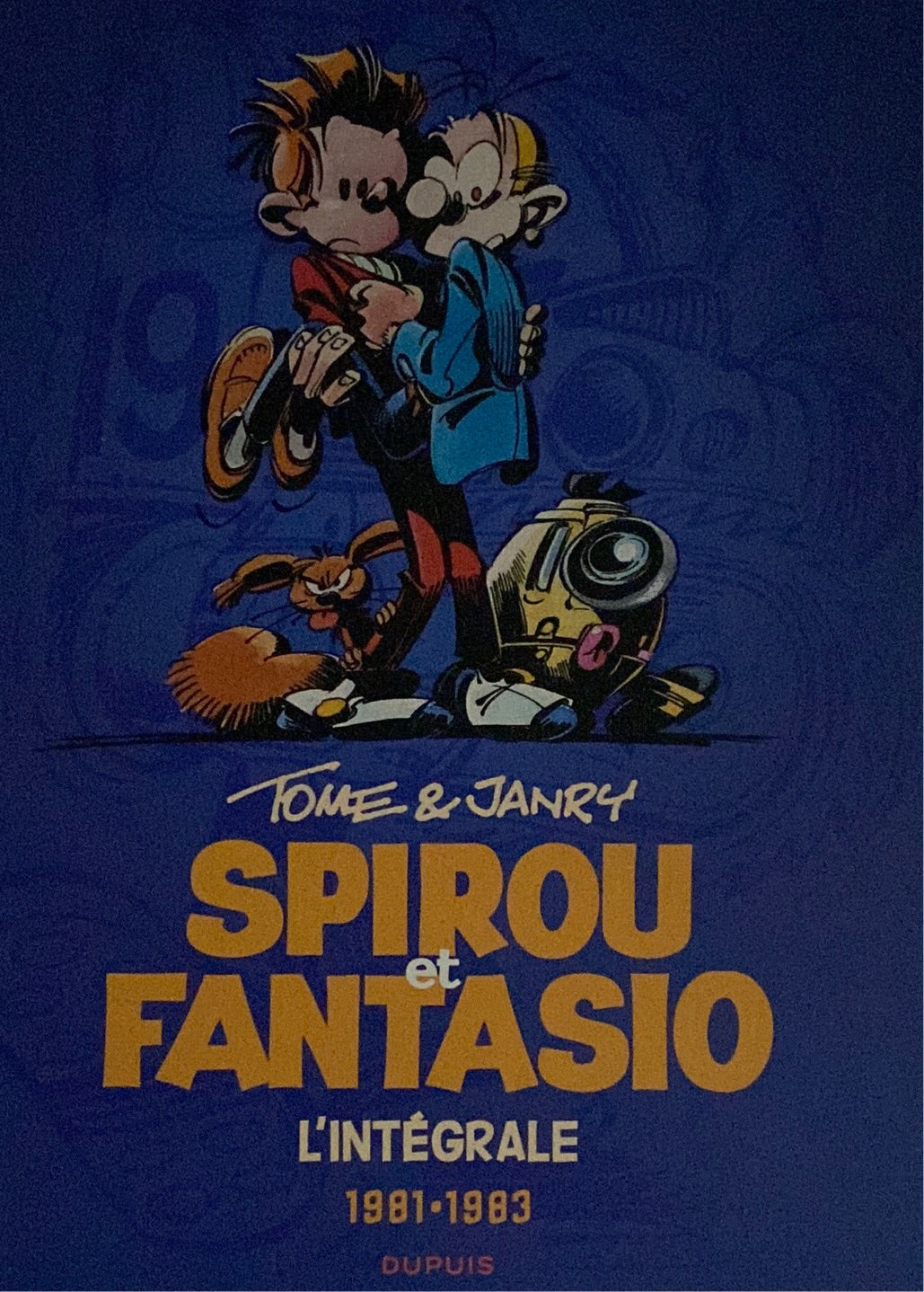 BD Spirou et Fantasio - L’intégrale 1981/1983