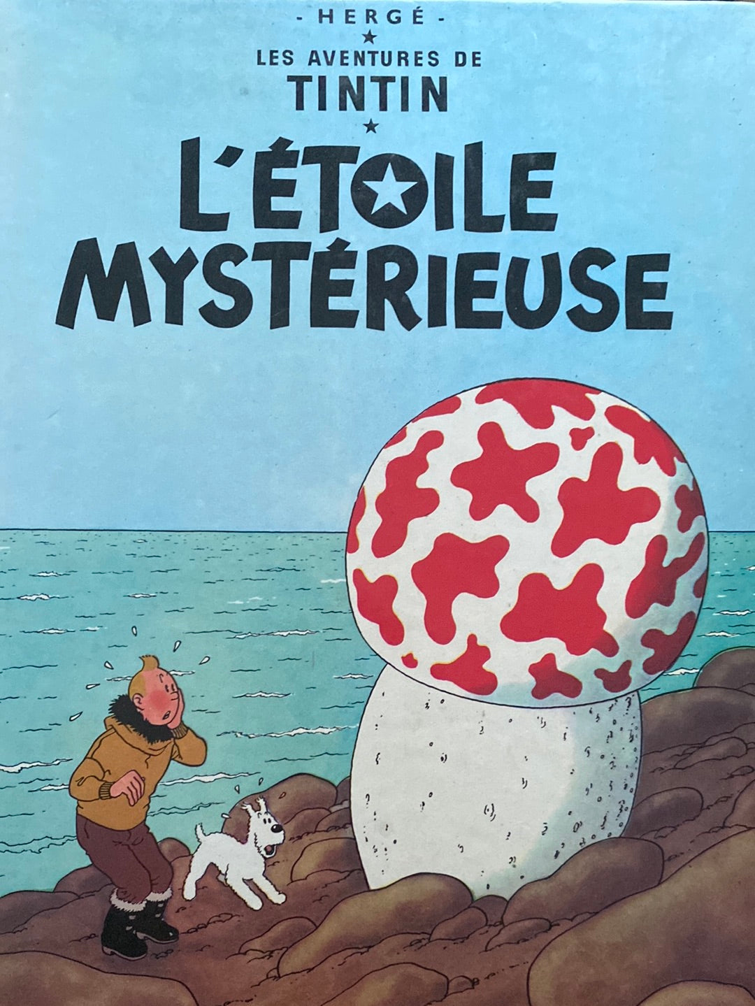BD Tintin L’étoile mystérieuse - Hergé