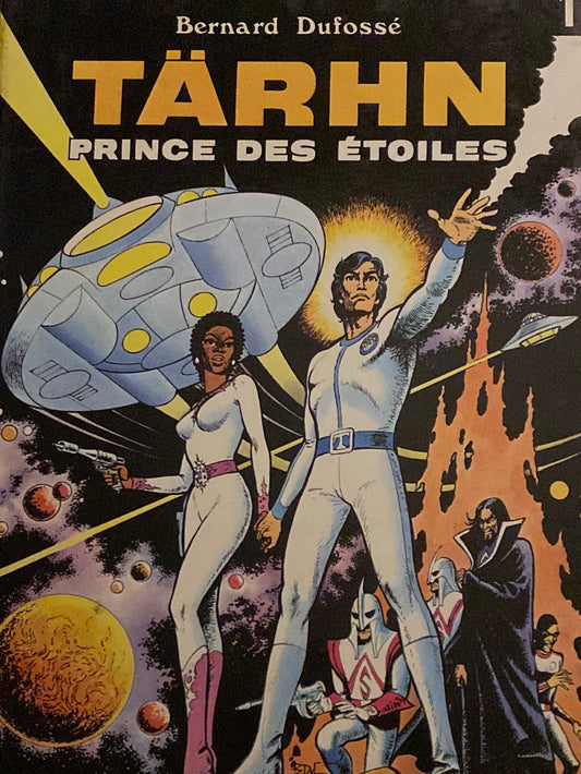 BD Tärhn prince des étoiles T1 - Dufossé