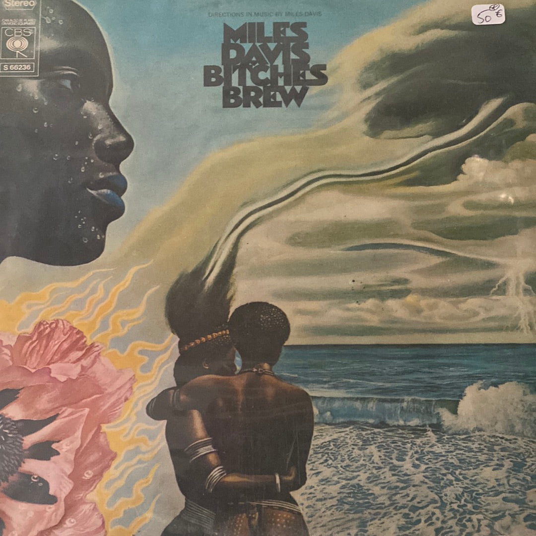 Vinyle Miles Davis-Bitches Brew