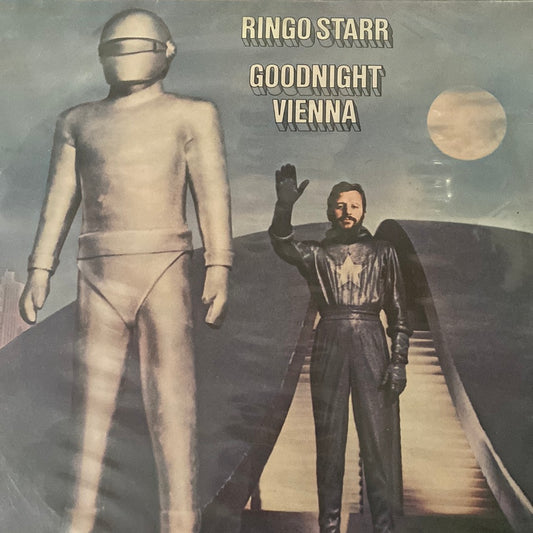 Vinyle Ringo Starr-Goodnight Vienna