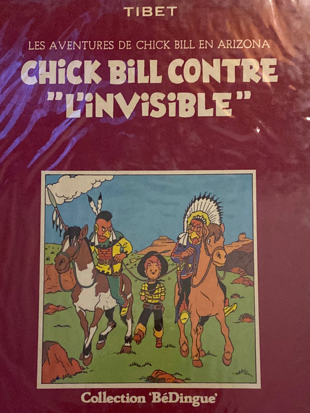 BD Chick Bill contre l’invisible - Tibet
