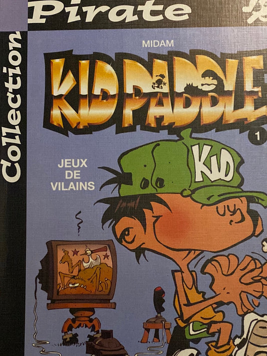 BD Kidpaddle T1 - Midam