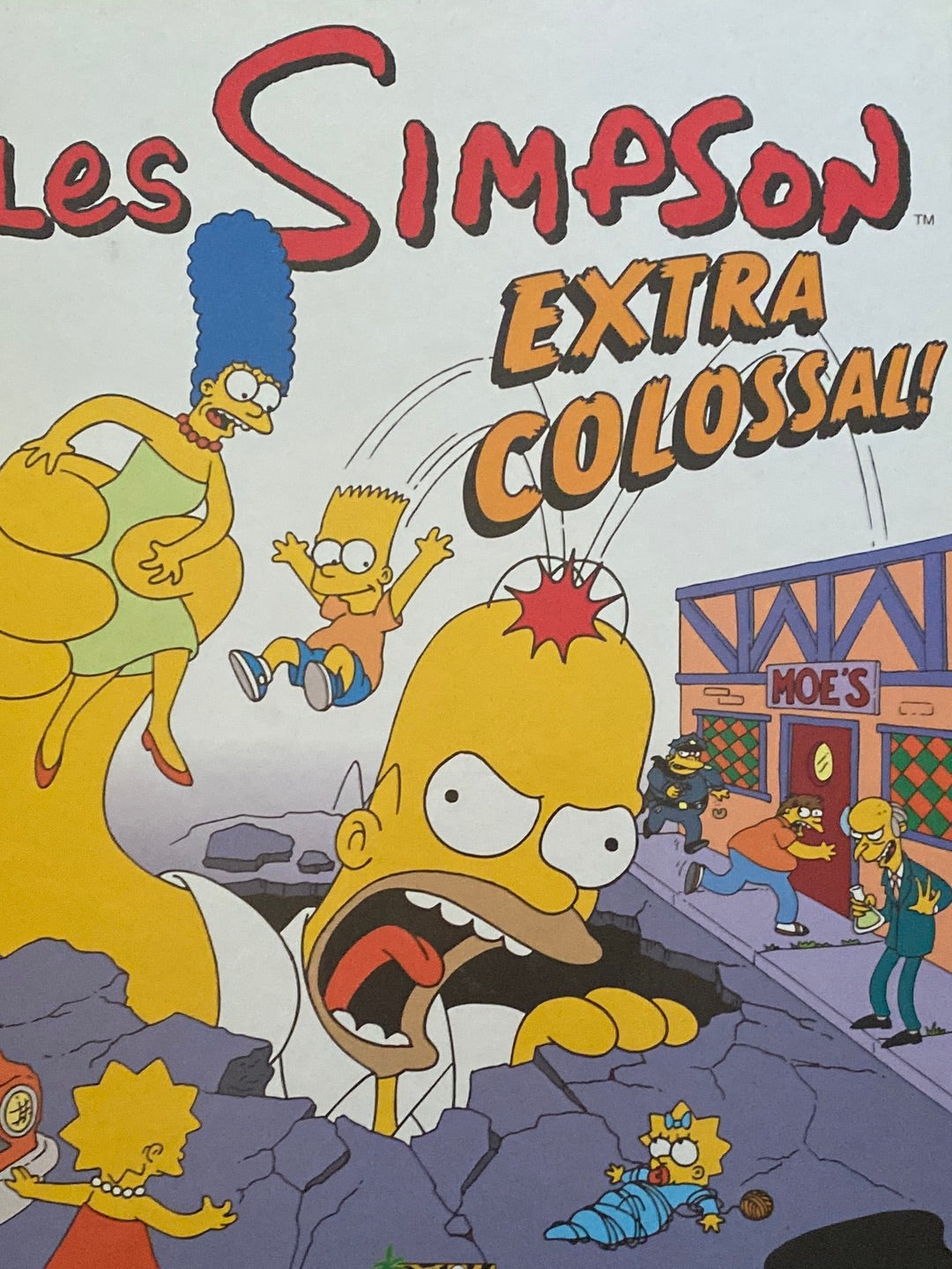 BD Les Simpson T9 - Groening