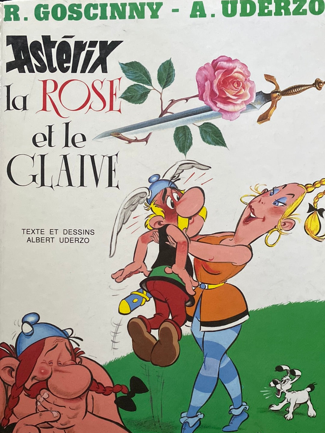 BD Astérix La rose et le glaive - Goscinny