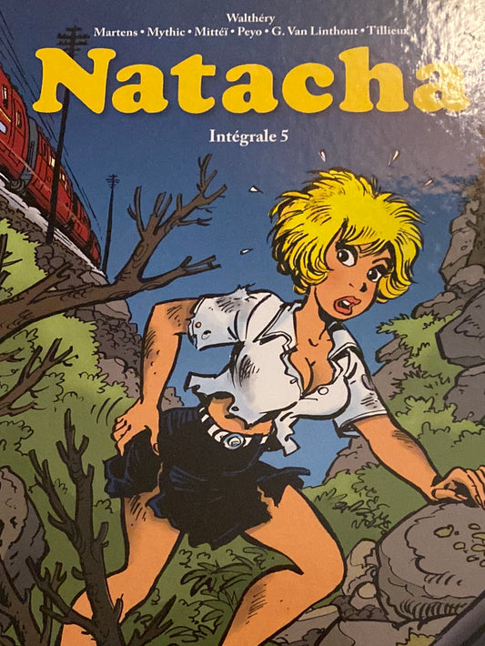 BD Natacha Intégrale 5 - Walthéry