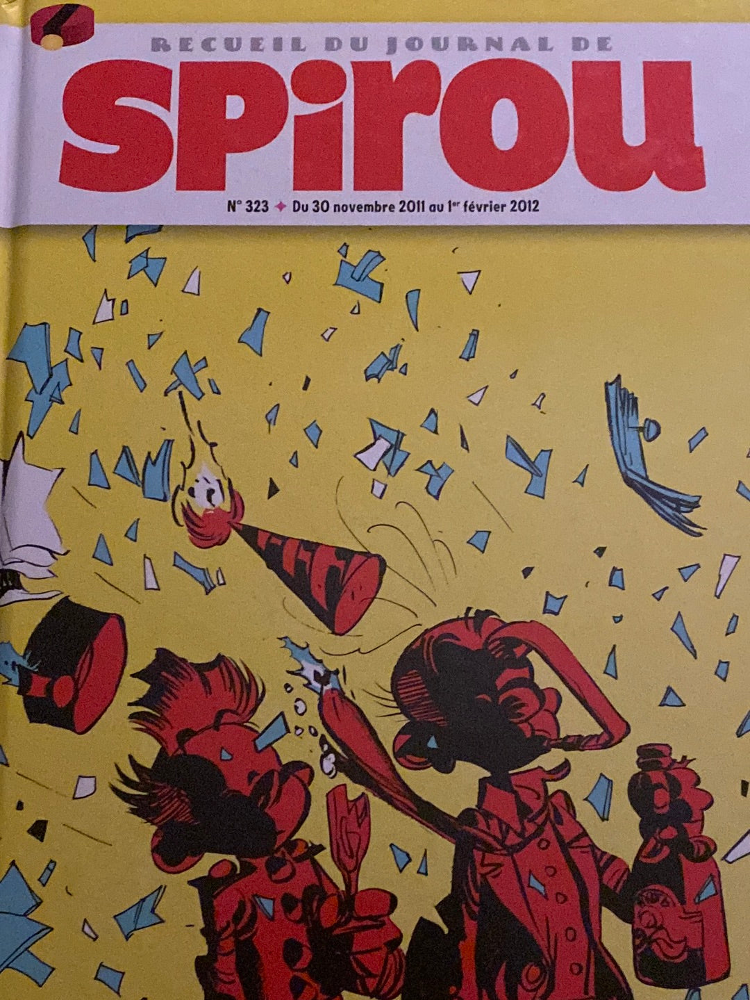 Recueil de BD - Journal de Spirou N323