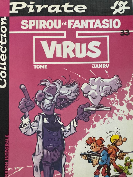 BD Spirou et Fantasio T33 - Janry