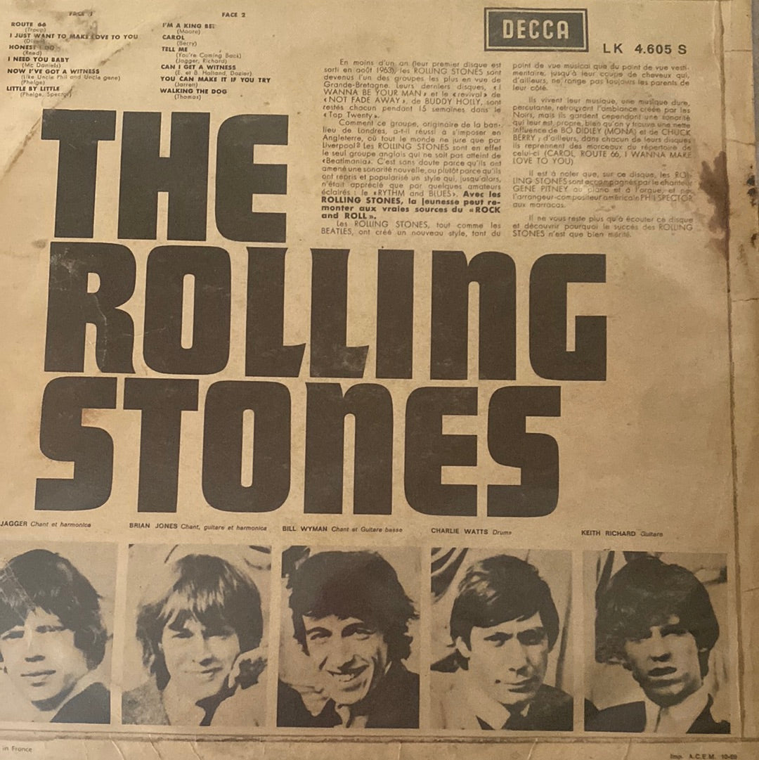 Vinyle The Rolling Stones-The Rolling Stones