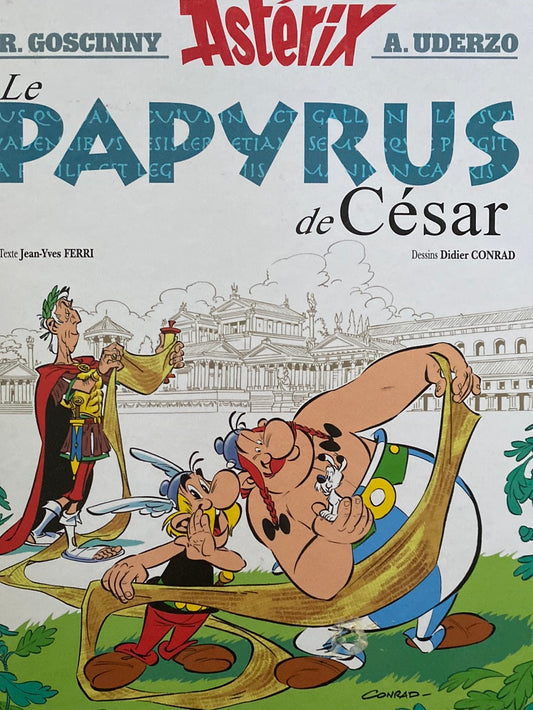 BD Astérix Le papyrus de César - Goscinny